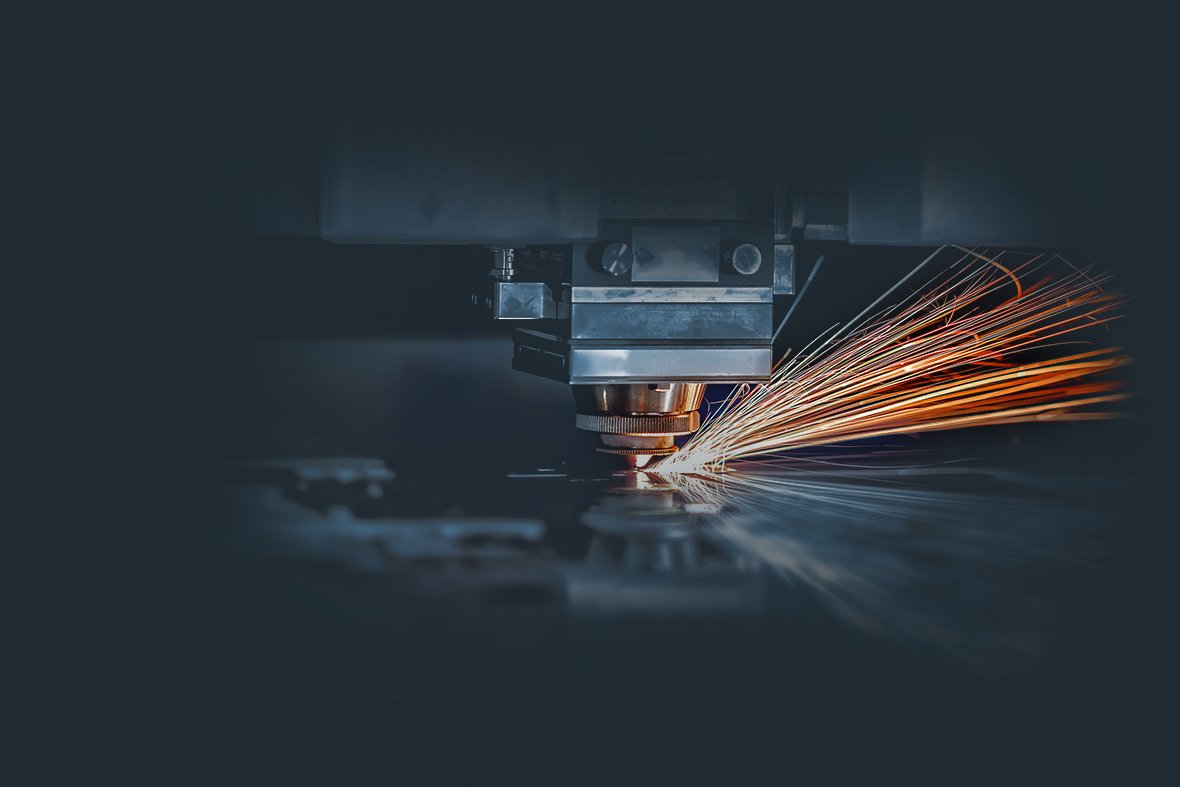 Industrial laser fabrication