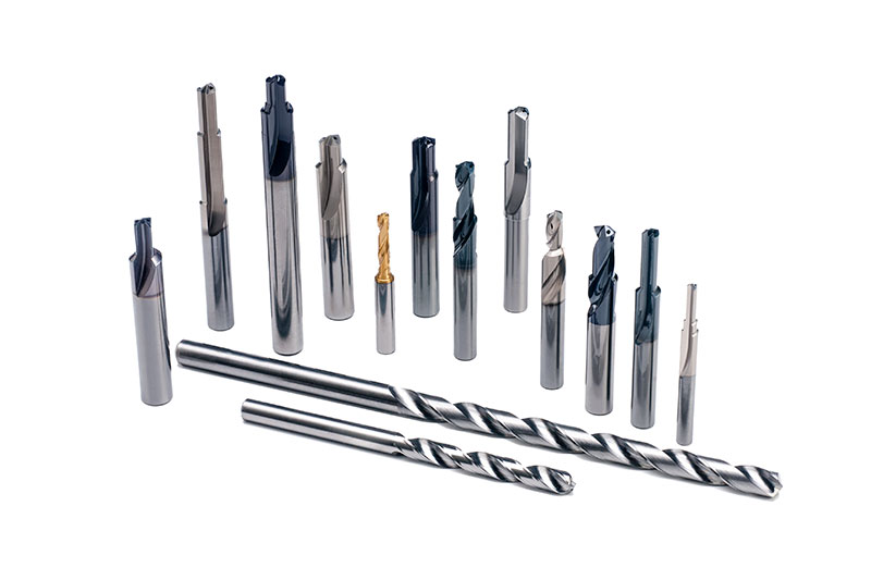Carbide drills and reamers