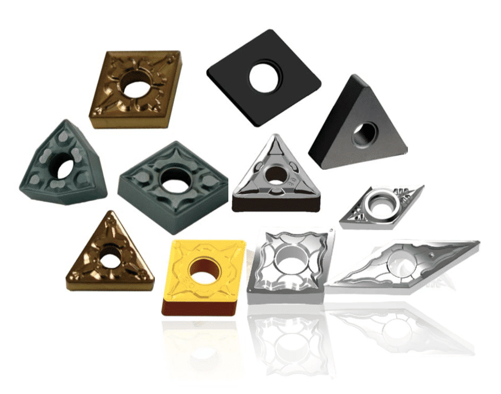 Indexable carbide inserts